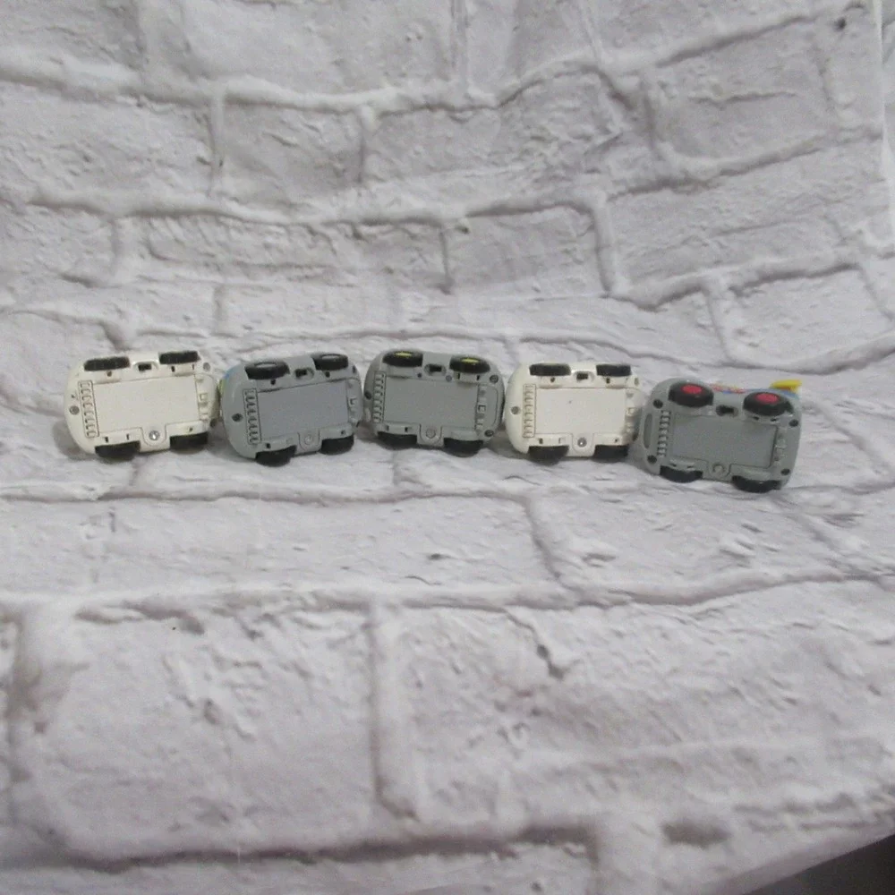 VTech Go! Go! Smart Wheels Toy Cars Toddler racecar police van lot of 5 works